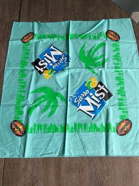 Sierra Mist Survivor Bandana - Aqua